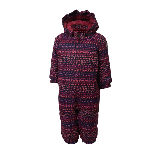 COLOR KIDS winter overall Rimah pink/red