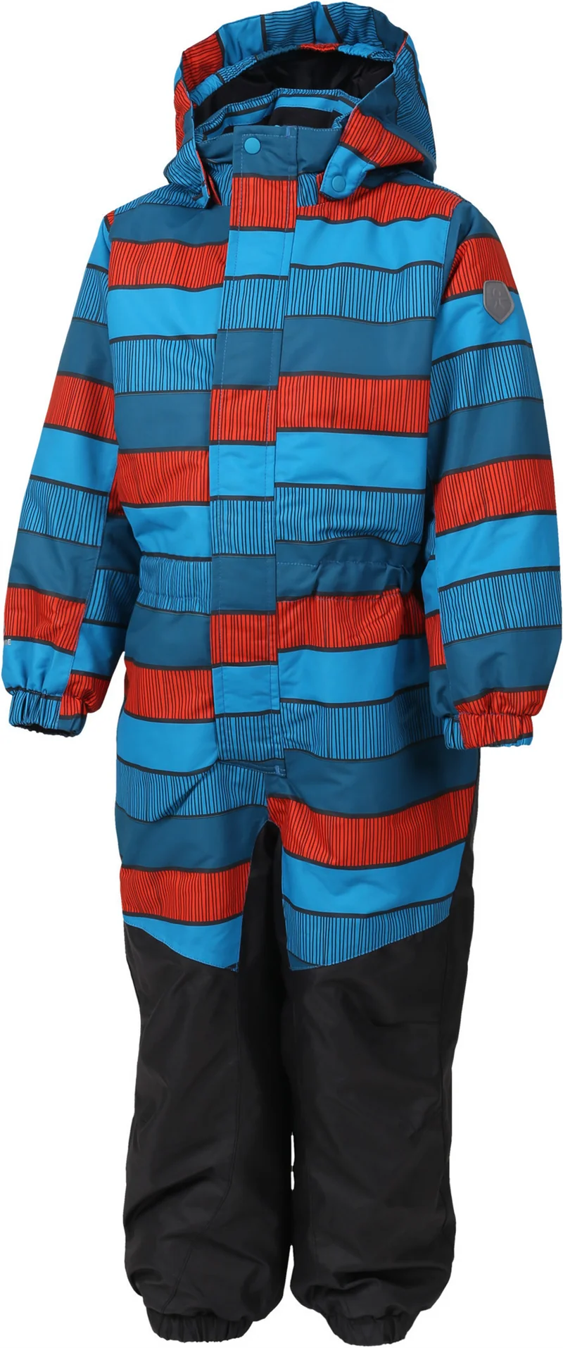 COLOR KIDS overall Klement blue/red