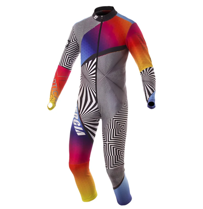 ENERGIAPURA suit Optical rainbow