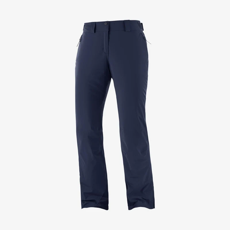 SALOMON pants W The Brilliant REG night sky