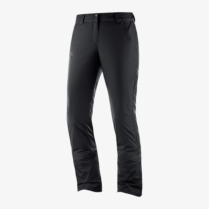 SALOMON pants W Stormseason REG black