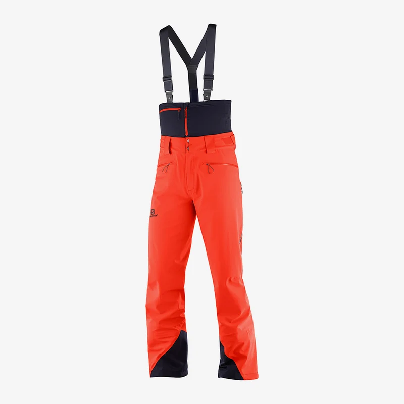 SALOMON pants Icestar 3L orange