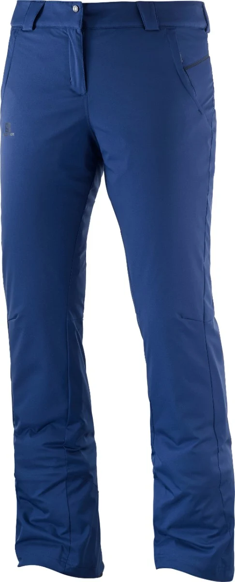 SALOMON pants W Stormseason REG blue