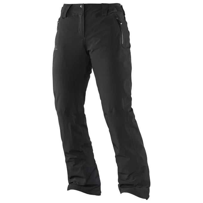 SALOMON pants W Iceglory W REG black