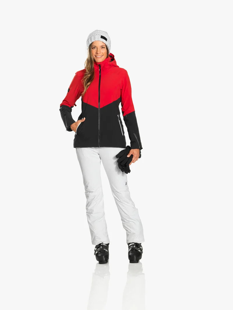 ATOMIC pants W Snowcloud 2L white
