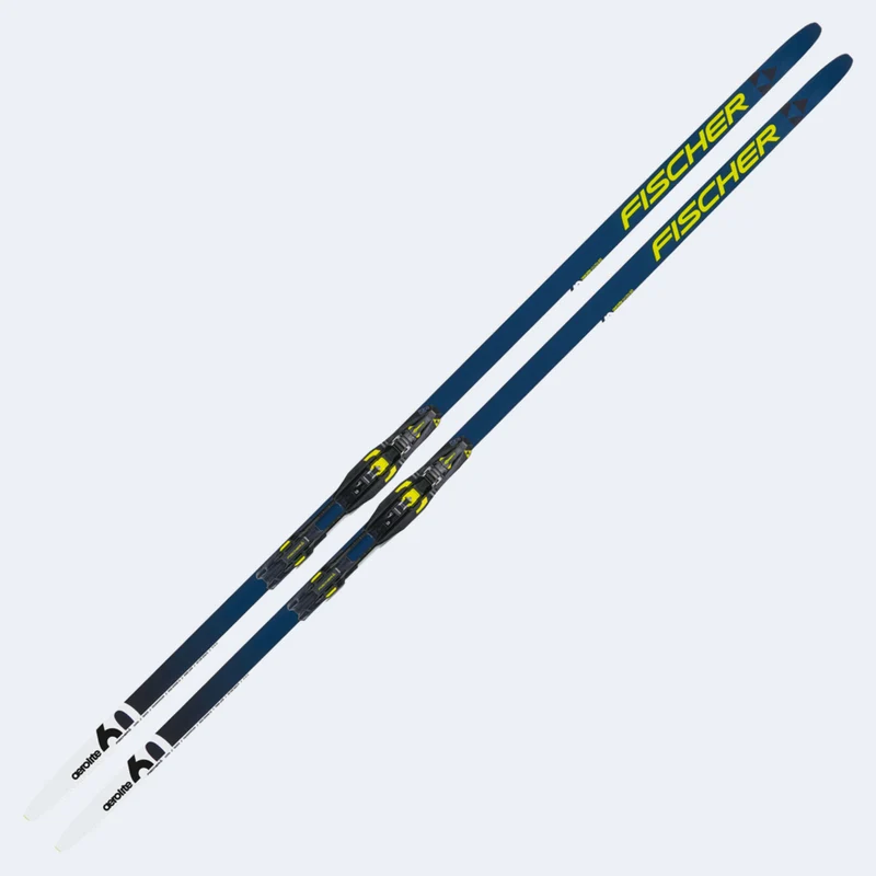 2026 Fischer Aerolite Skate 60 Cross-Country Skis w Race Skate Bindings