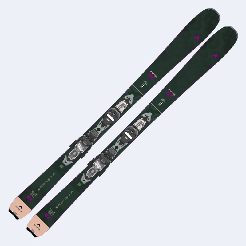 2025 Dynastar E-Cross 82 Women's Skis w/ Xpress 11 Bindings