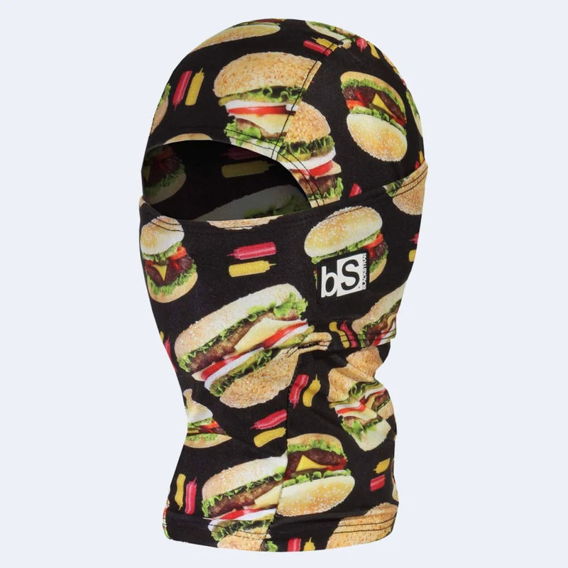Black Strap The Kid's Hood Balaclava