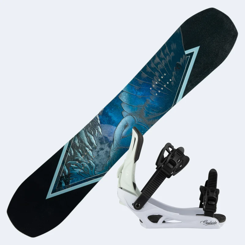 2025 Rossignol Diva Snowboard with Rossignol undefined Bindings