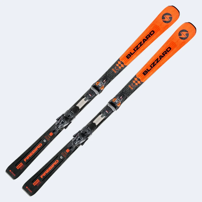 2026 Blizzard Firebird WRC Skis W/ Marker Xcell 14 GW Bindings
