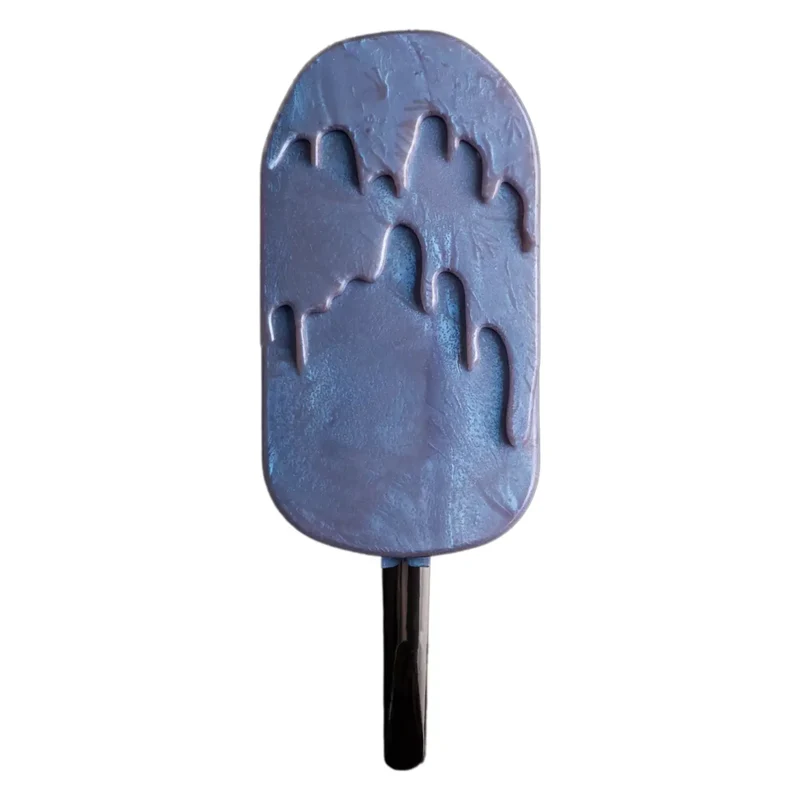 Hard Wax Popsicles Blueberry