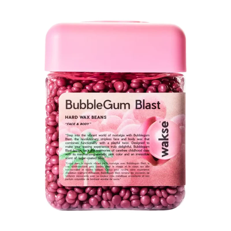 Hard Wax Beans Bubble Gum Small