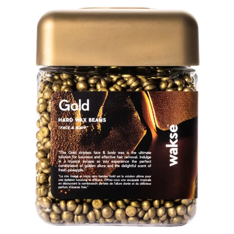 Hard Wax Beans Gold Large