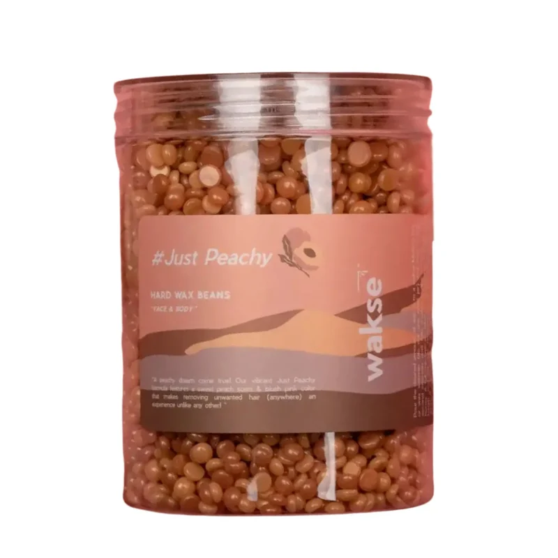 Hard Wax Beans Just Peachy Small