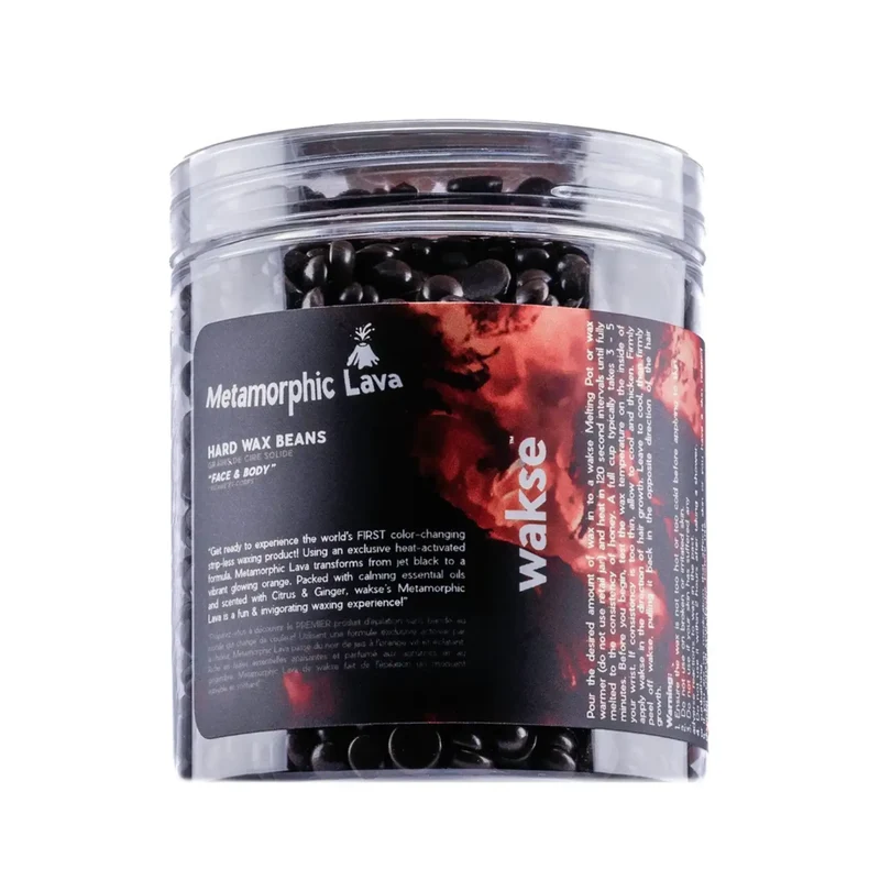 Hard Wax Beans Metamorphic Lava Small