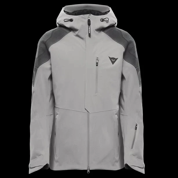 DAINESE jacket S001 Dermizax EV Flexagon silver filigree