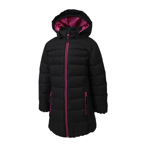 COLOR KIDS winter jacket Kenya Girl black/pink