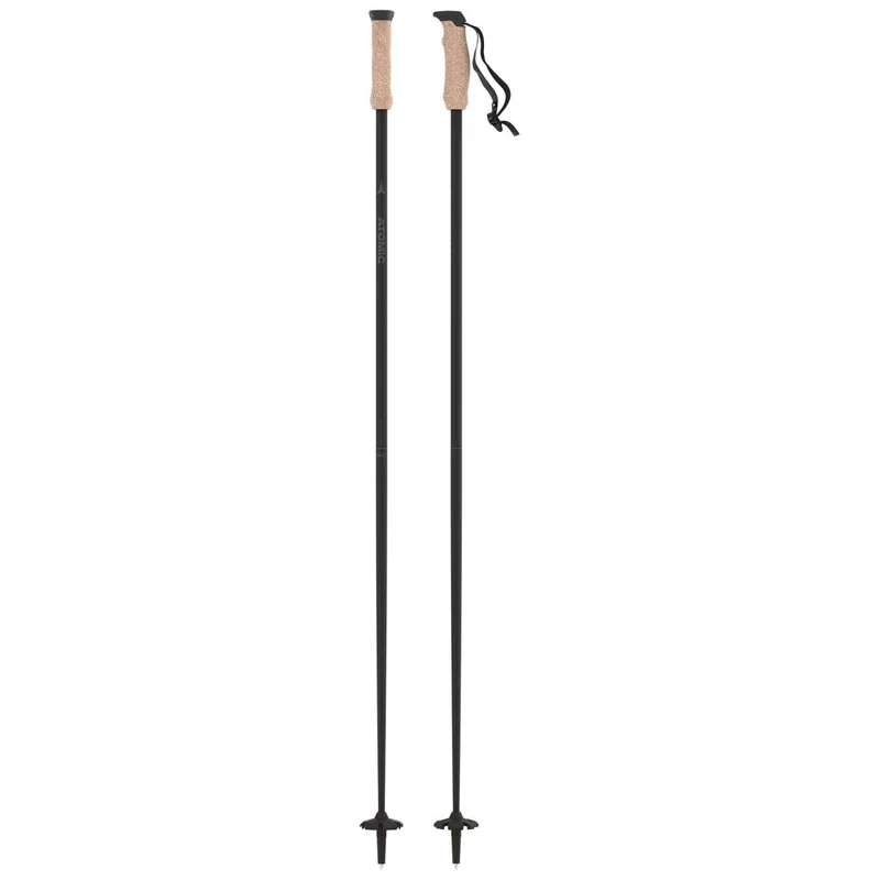 ATOMIC poles AMT Carbon black