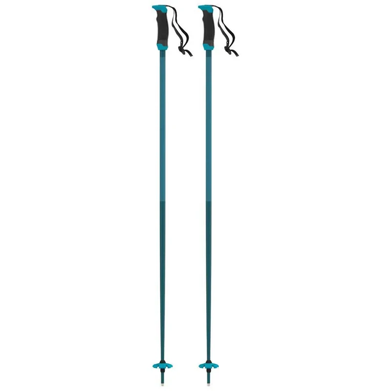 ATOMIC poles Redster X SQS teal blue