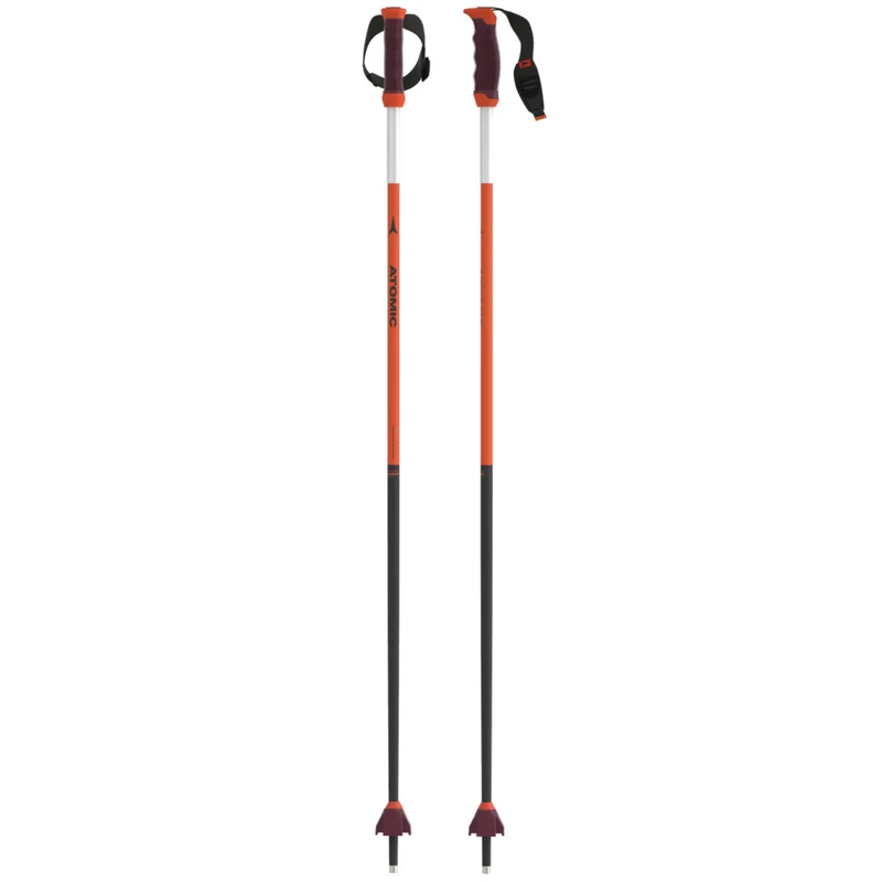 ATOMIC poles Redster JR SQS red