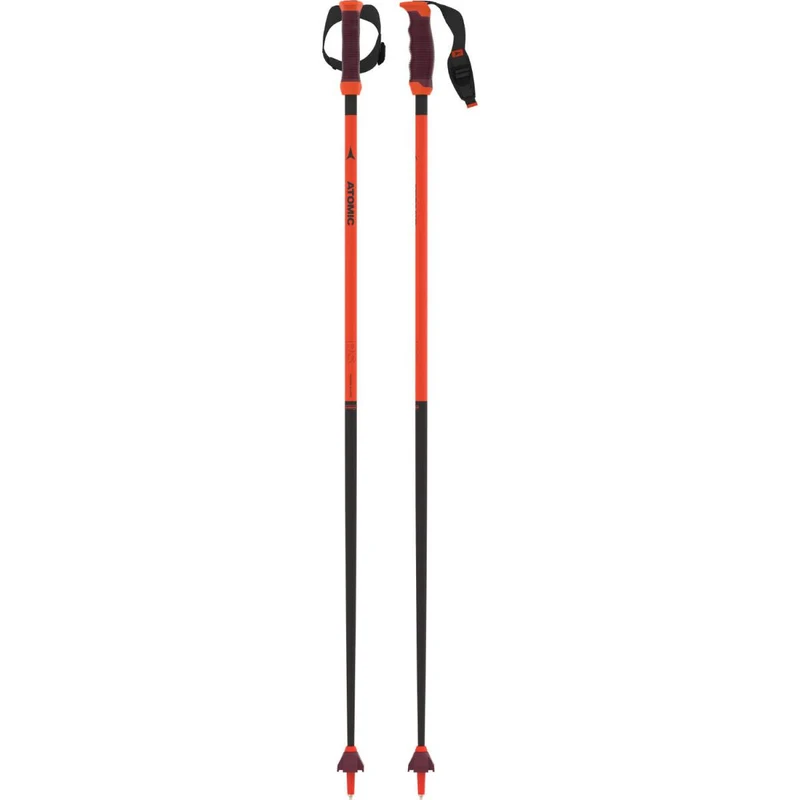 ATOMIC poles Redster RS SQS red/black