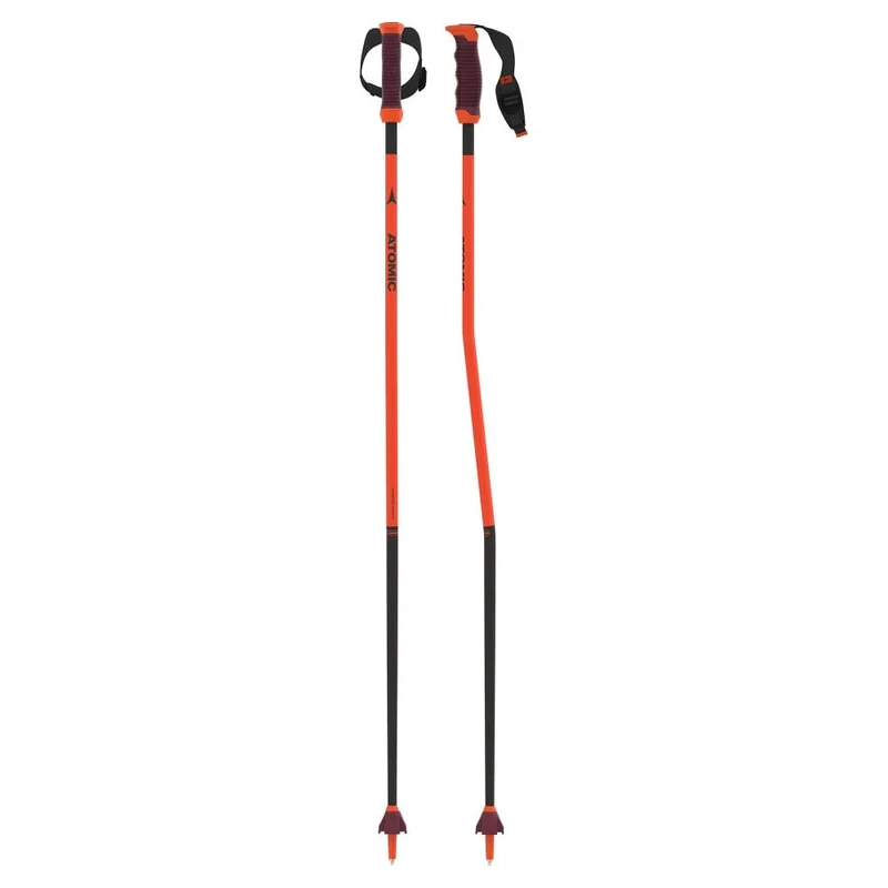 ATOMIC poles Redster RS GS SQS red/carbon