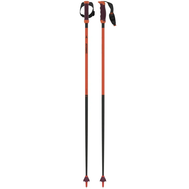 ATOMIC poles Redster Carbon SQS red/carbon