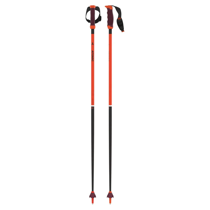 ATOMIC poles Redster RS SL SQS red/carbon