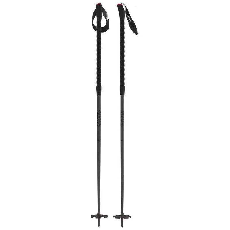 ATOMIC poles BCT Freeride SQS allblack