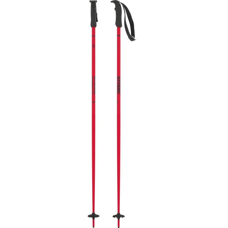 ATOMIC poles AMT red