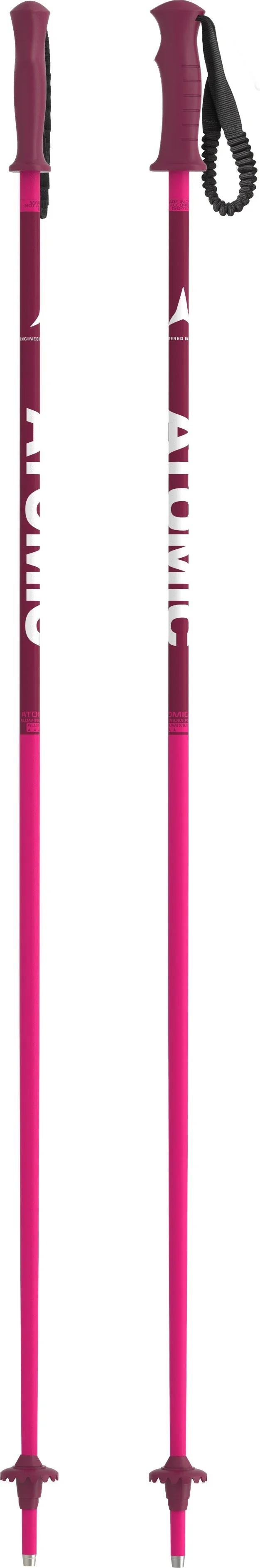 ATOMIC poles AMT JR pink