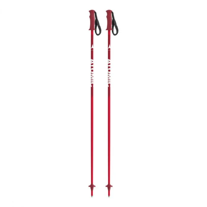 ATOMIC poles AMT JR dark red