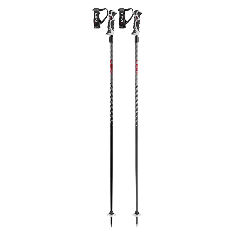 LEKI poles Hot Shot S black/grey