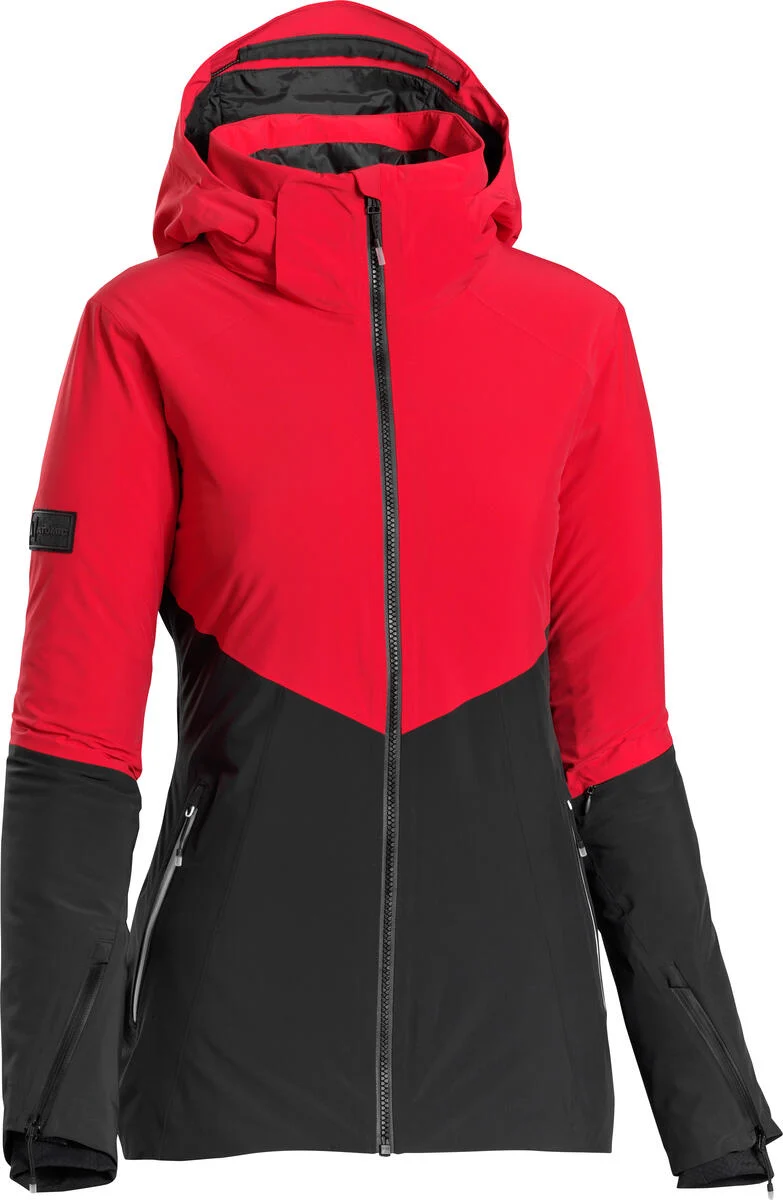 ATOMIC jacket W Snowcloud 2L red/black