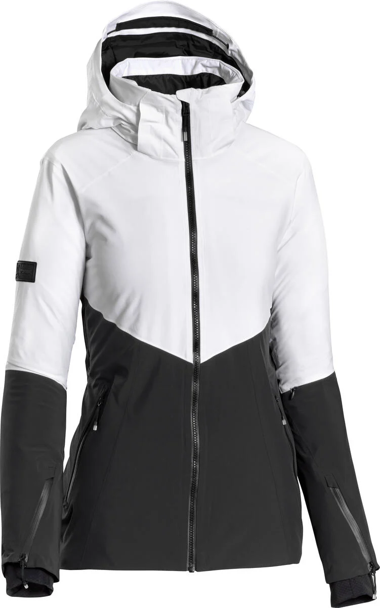 ATOMIC jacket W Snowcloud 2L white/black