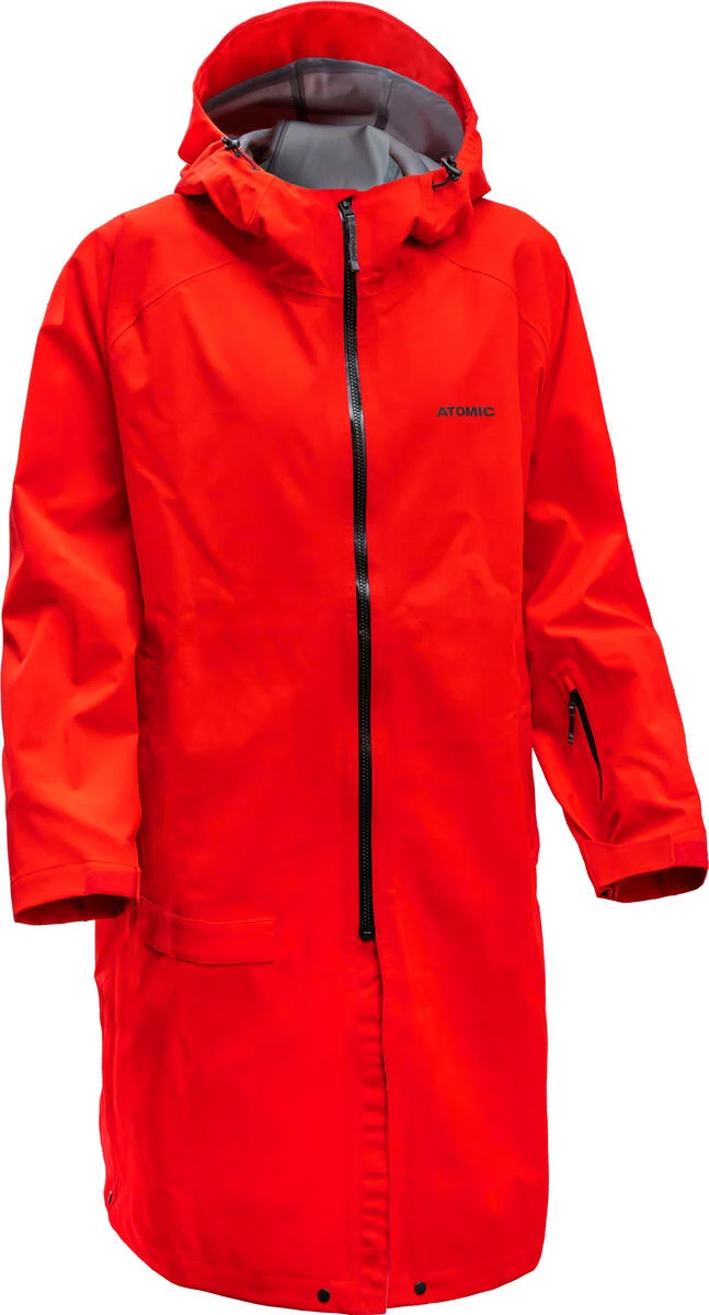 ATOMIC RS Rain Coat red