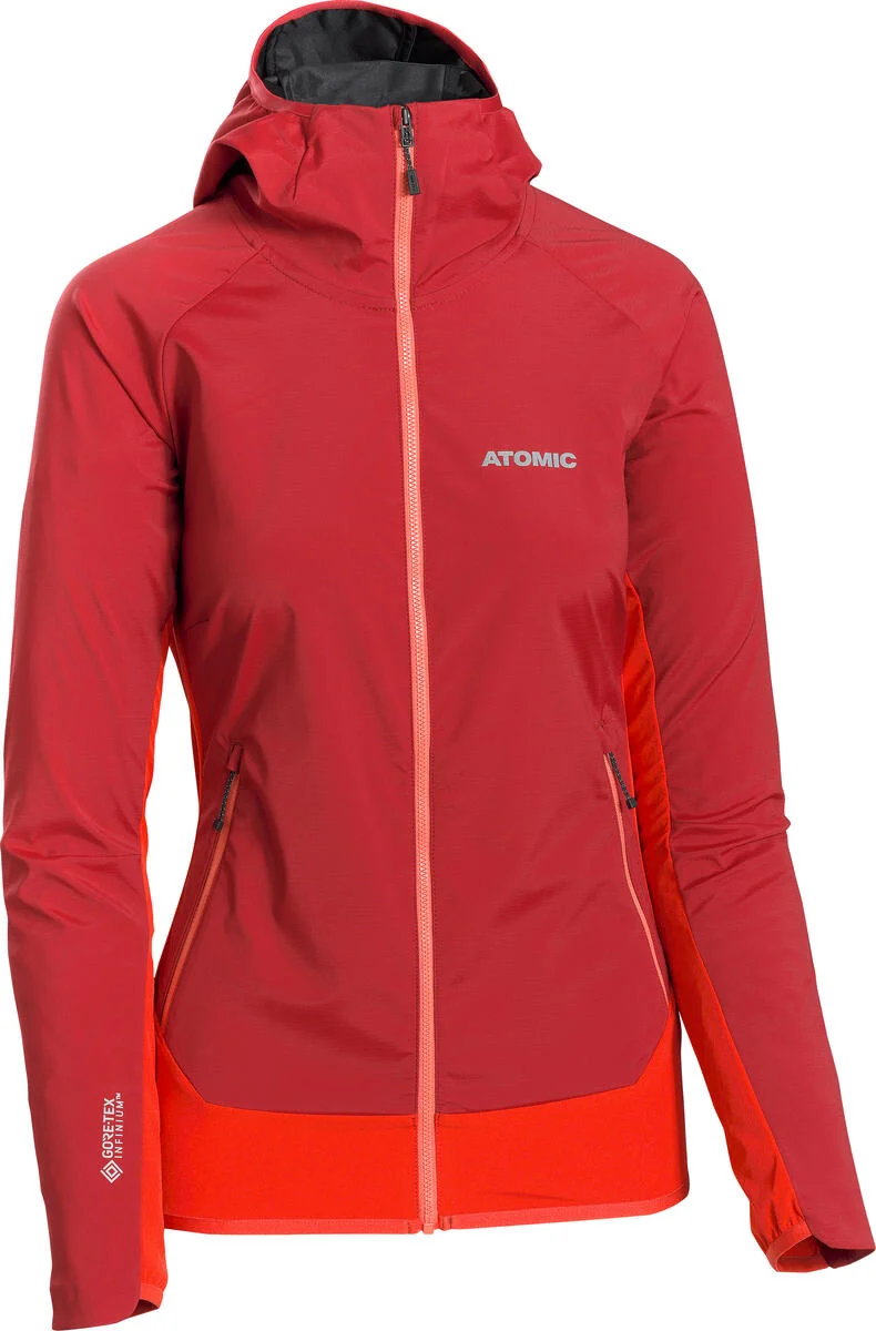 ATOMIC jacket W Backland Infinium rio red