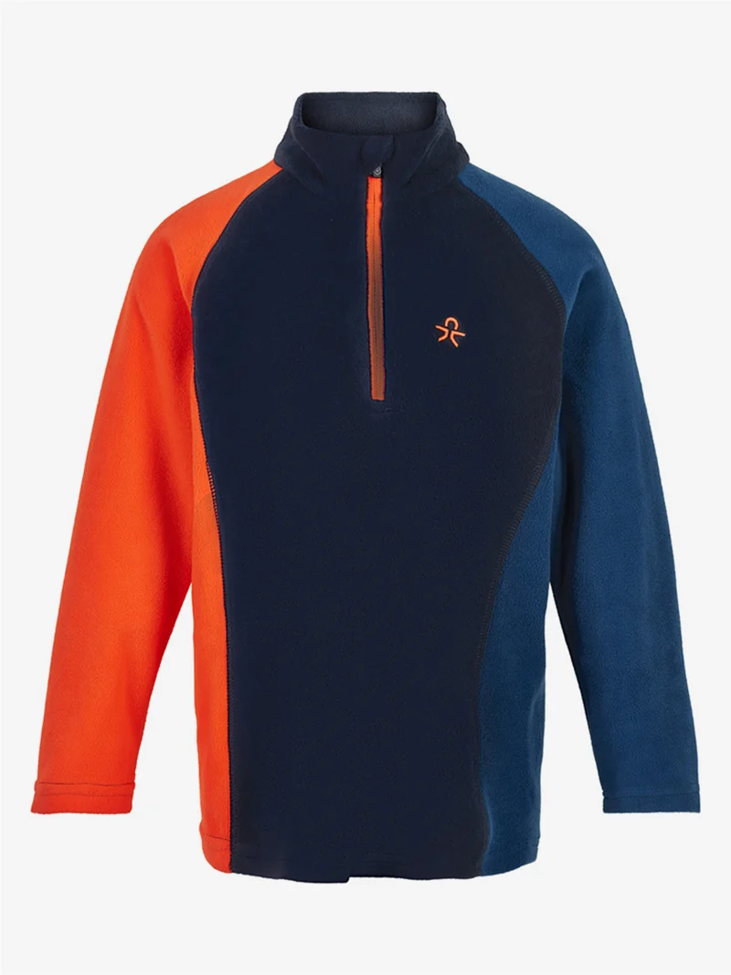 COLOR KIDS jacket Fleece Pulli total eclipse