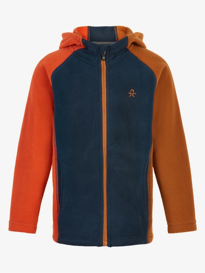 COLOR KIDS jacket Fleece JKT w/hood total eclipse