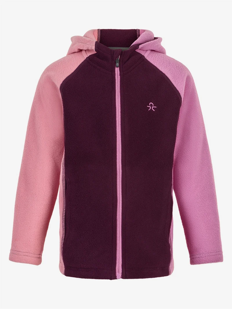 COLOR KIDS jacket Fleece JKT w/hood portent purple