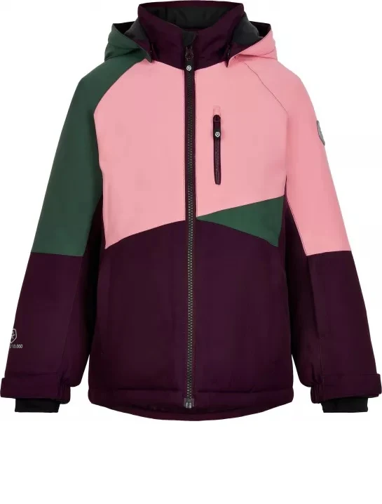 COLOR KIDS winter jacket Girls 740356 portent purple AF 10K