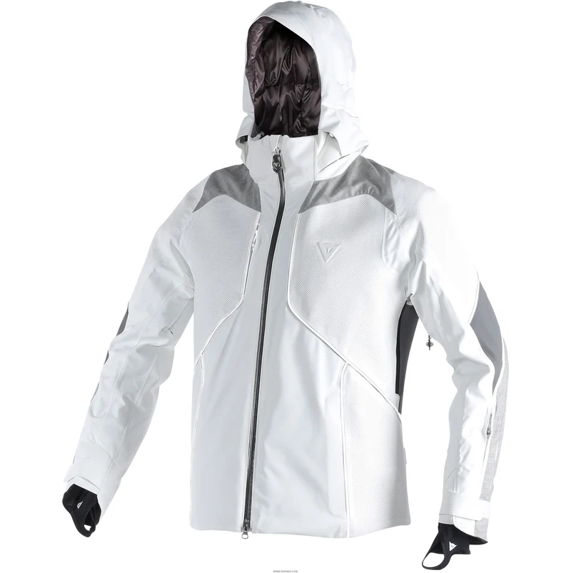 DAINESE jacket Titano Gore-Tex white/grey