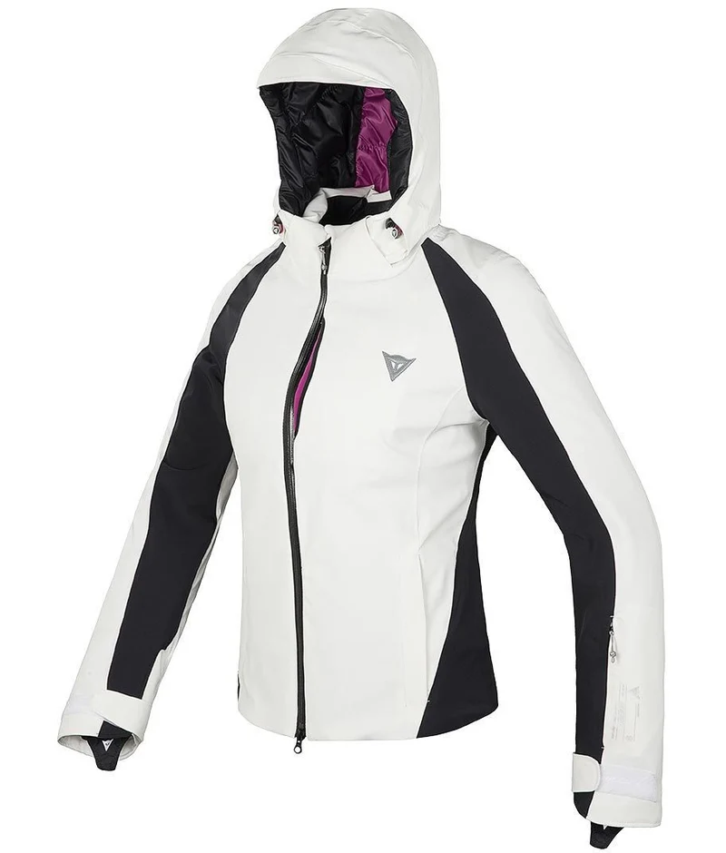 DAINESE jacket Ladies Pure E1 white/black