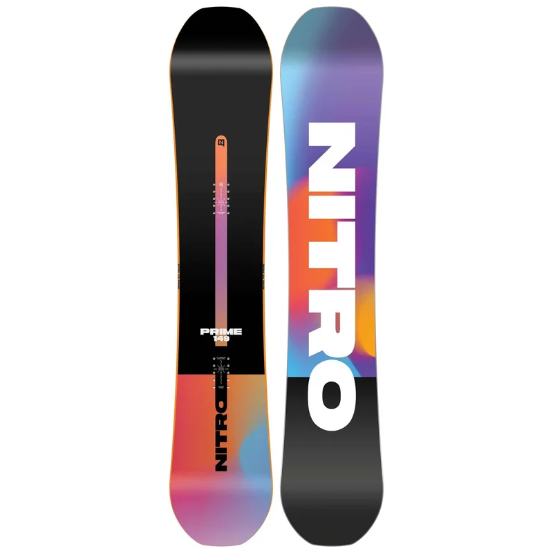 NITRO snowboard Prime Chroma CamOut Wide