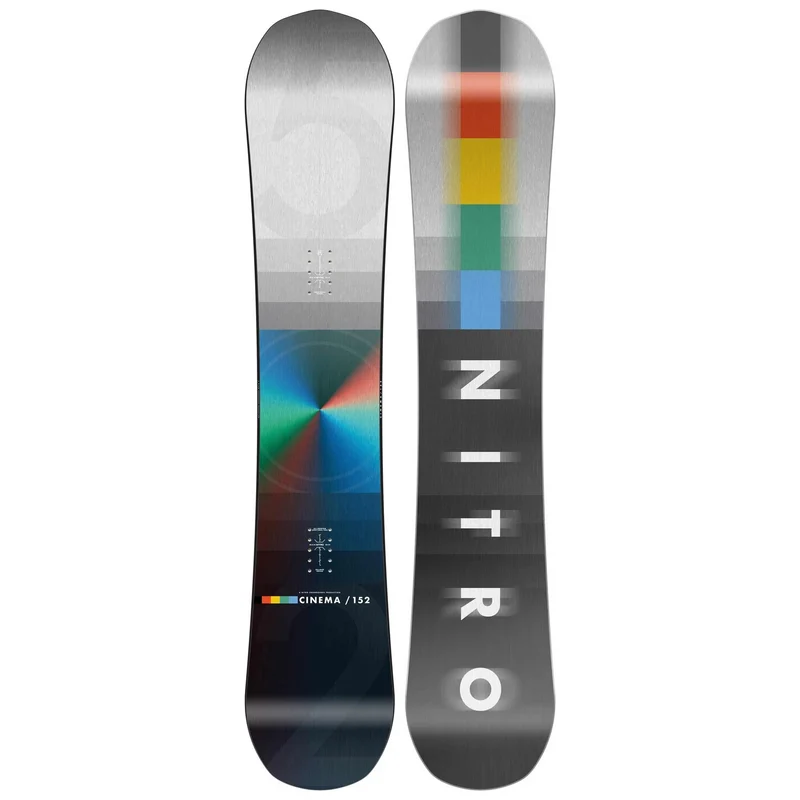NITRO snowboard Cinema Gullwing
