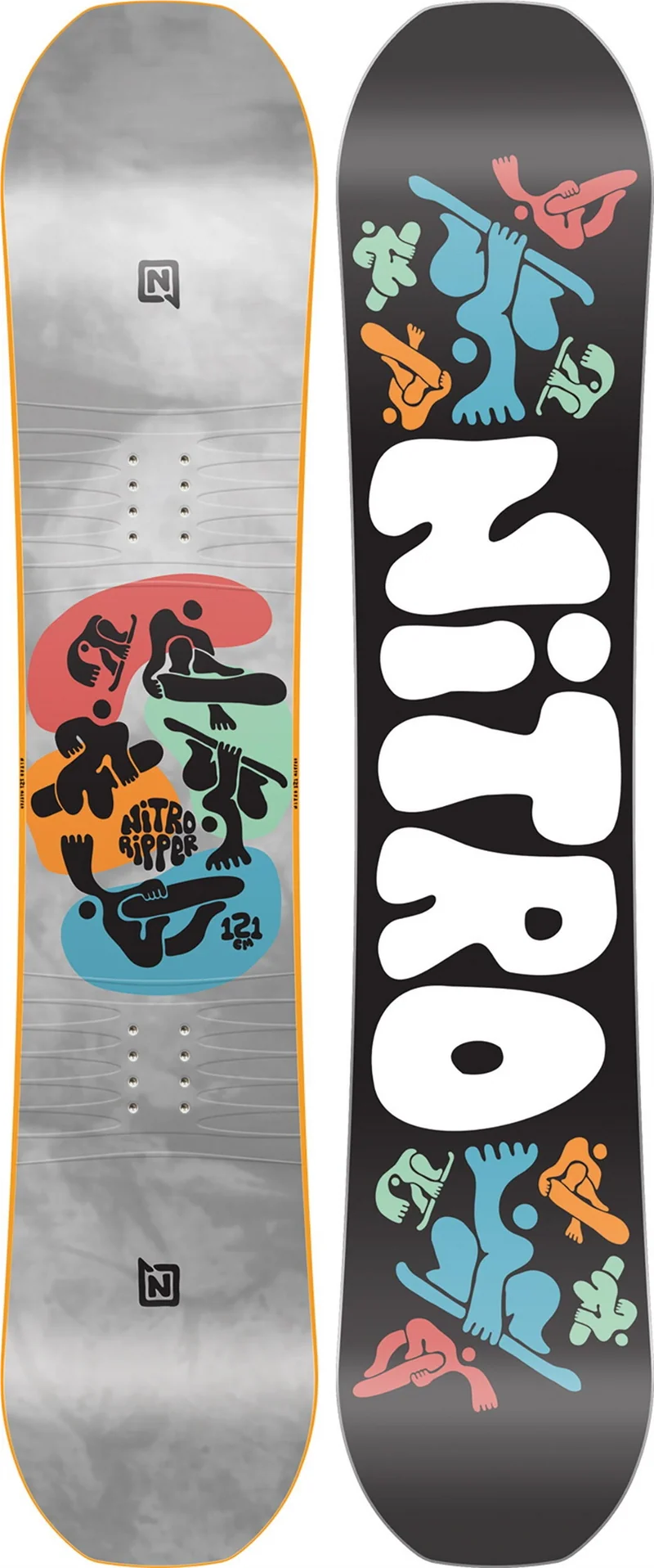 NITRO snowboard Ripper Kids