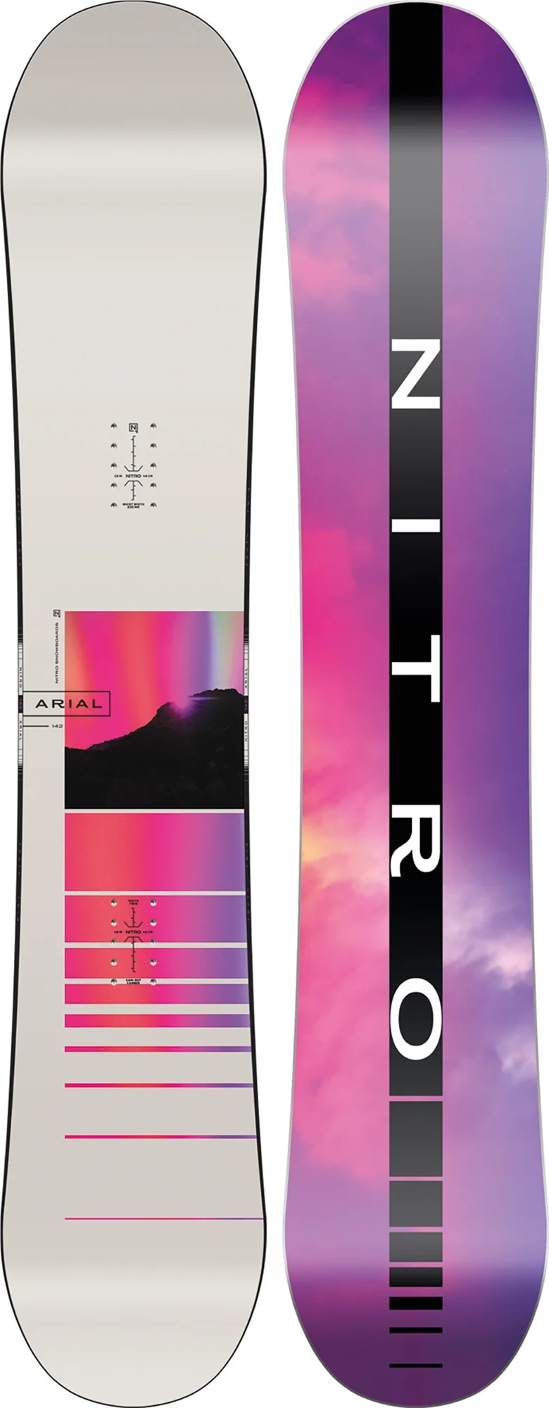 NITRO snowboard Arial
