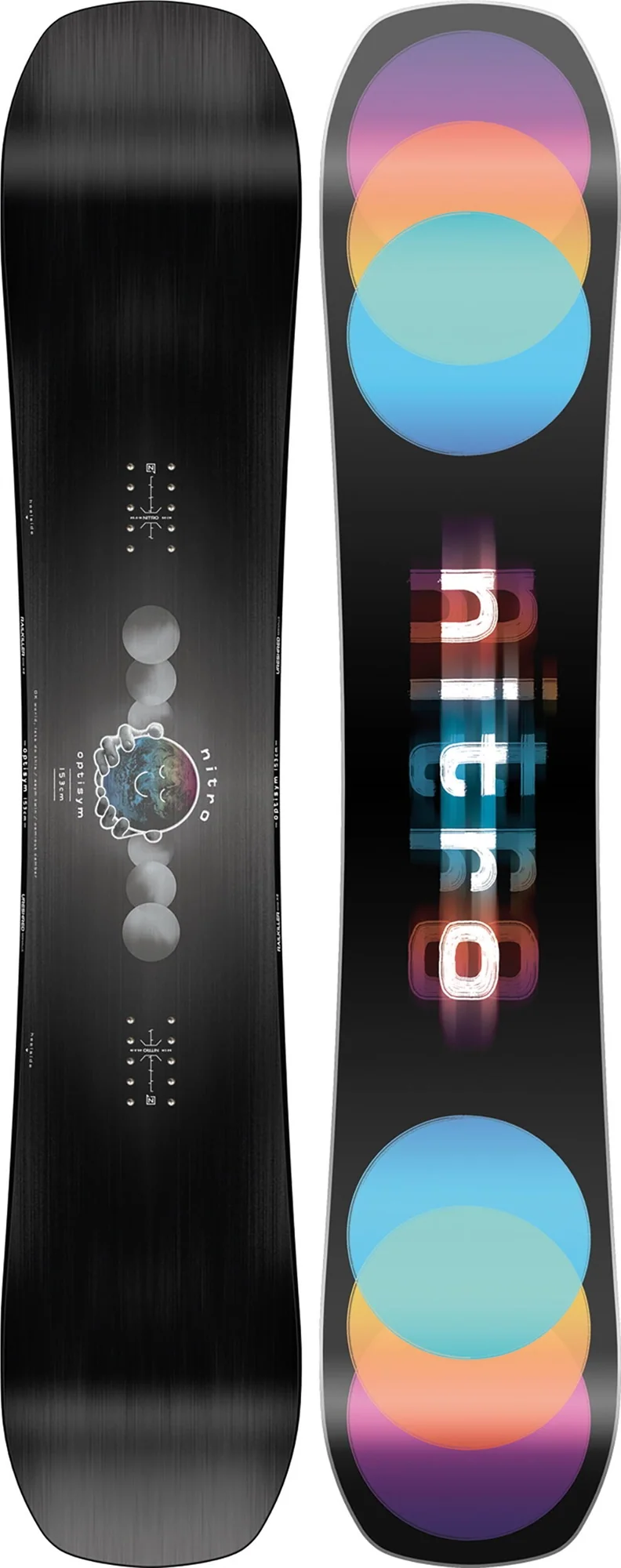 NITRO snowboard Optisym