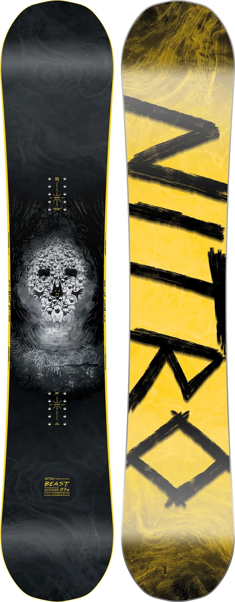 NITRO snowboard Beast