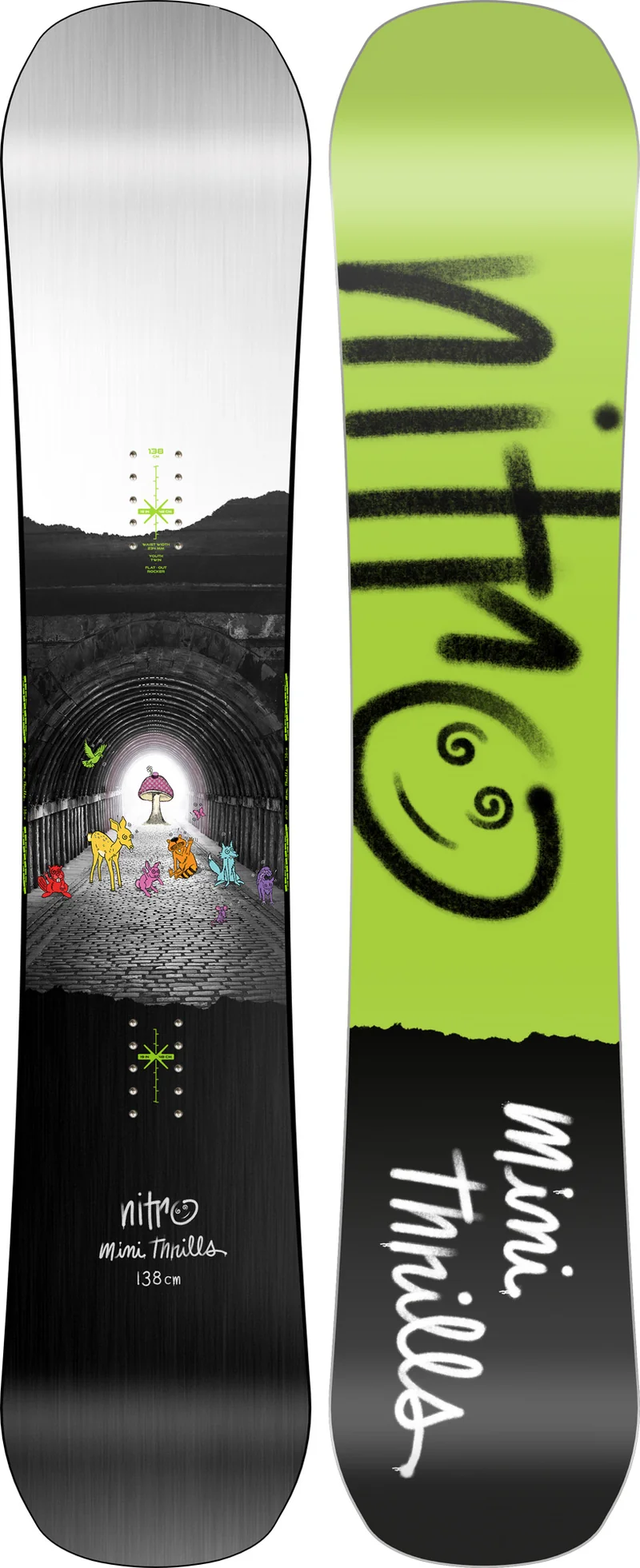 NITRO snowboard Mini Thrills
